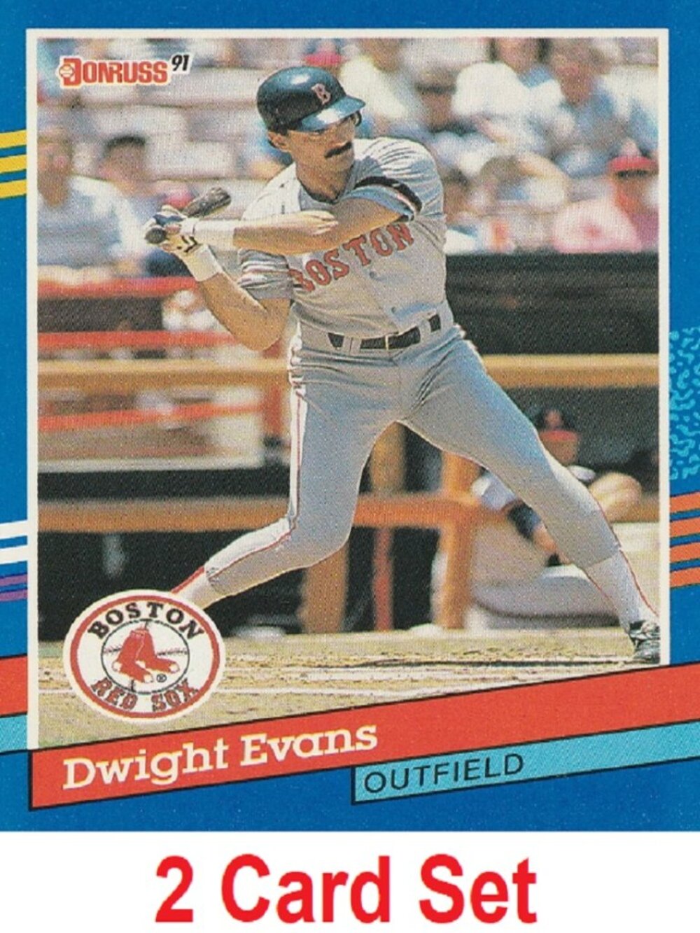 Dwight Evans MLB Baseball Card Collection